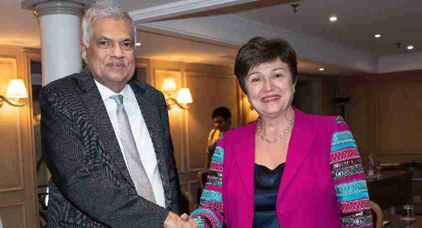 President meets IMF Chief in Paris